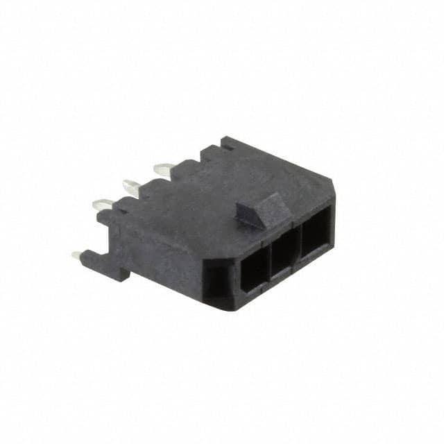 AMPHENOL 矩形连接器 - 针座 - 公插针 G881B03102KEU