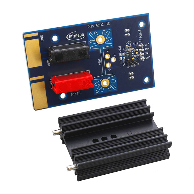 INFINEON TECHNOLOGIES 评估、开发板开发工具 KITDRIVER1EDN7550BTOBO1