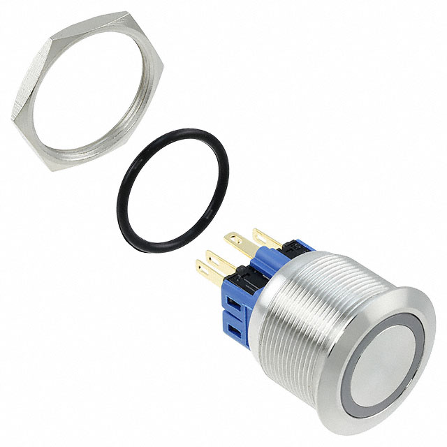 E-SWITCH 按钮开关 PV8F2Y0SS-311