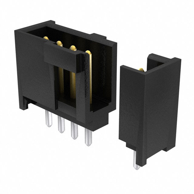 MOLEX 矩形连接器 - 针座 - 公插针 901361206