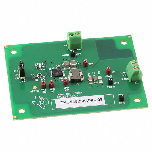 TEXAS INSTRUMENTS DC-DC稳压器 TPS54526EVM-608