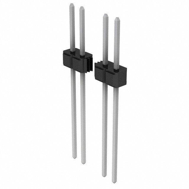 3M 矩形连接器 - 针座 - 公插针 929700-06-36-RK