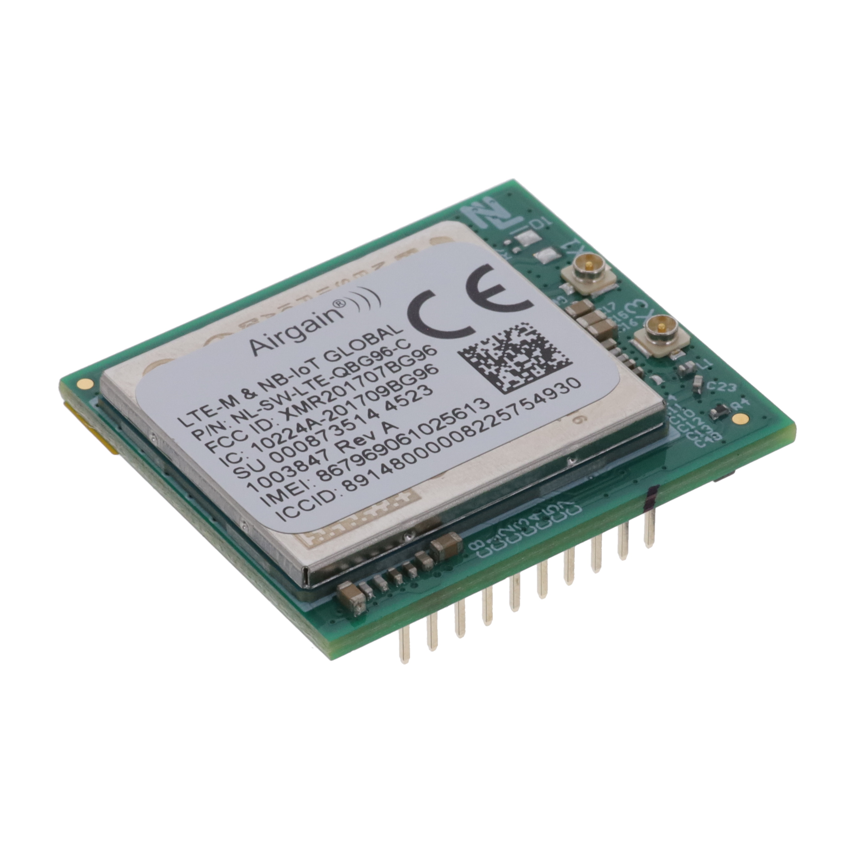 NIMBELINK 无线收发芯片 NL-SW-LTE-QBG96-C