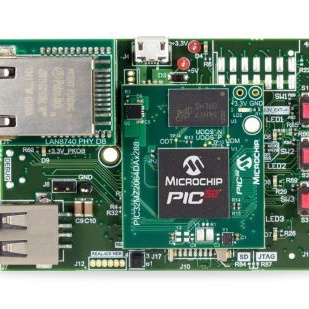 MICROCHIP TECHNOLOGY 应用处理器与片上系统(SOC) DM320008-C