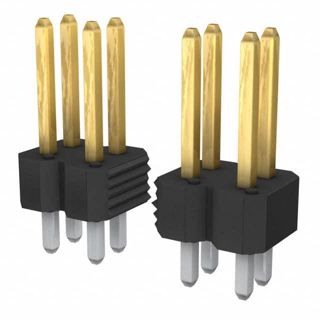 AMPHENOL 矩形连接器 - 针座 - 公插针 77313-127-58LF