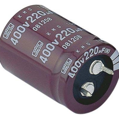 NIPPON CHEMI-CON 铝电解电容 EKMQ201VSN122MQ50S