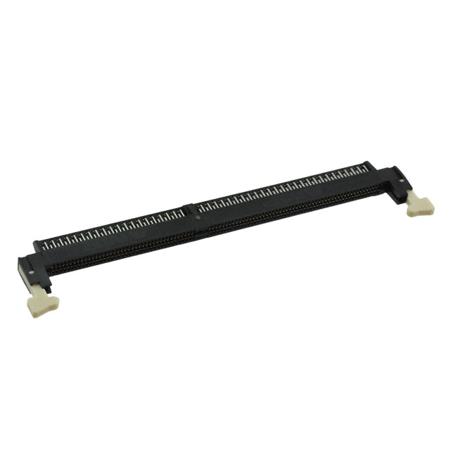 TE CONNECTIVITY 存储器连接器 - 直列式模块插座 5390402-1