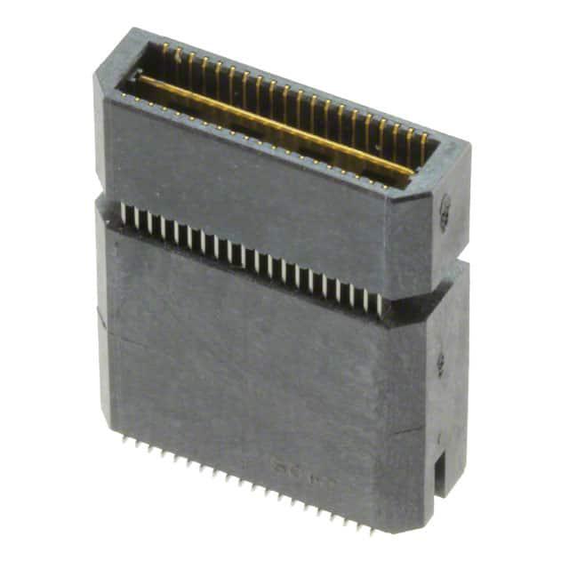 SAMTEC 矩形连接器 - 阵列/边缘型/夹层式（板对板） QTE-020-07-L-D-A