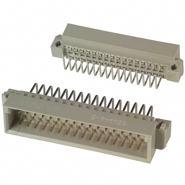 TE CONNECTIVITY 背板连接器 - DIN 41612 650946-5