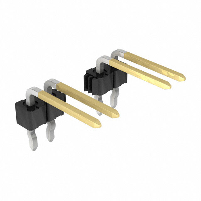 MOLEX 矩形连接器 - 针座 - 公插针 22287103