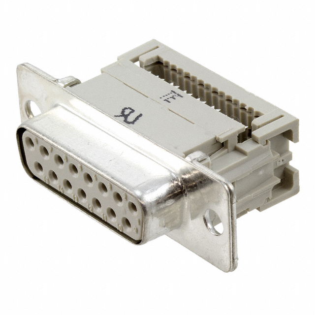 TE CONNECTIVITY D-Sub 连接器 3-1393486-5