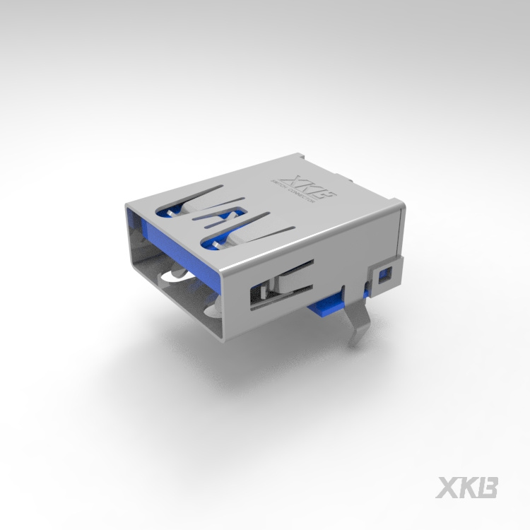 U231-091N-1BLRC19-F5-USB，DVI，HDMI 连接器-云汉芯城ICKey.cn