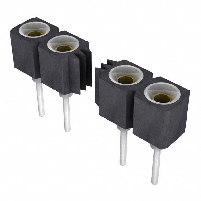 MILL-MAX 圆形连接器 310-47-120-41-001000