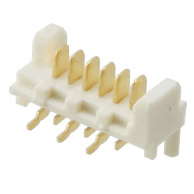 MOLEX 矩形连接器 - 针座 - 公插针 908143006