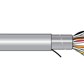 ALPHA WIRE 多芯线缆 5486C SL001
