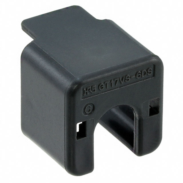 HIROSE ELECTRIC 插接式连接器 - 配件 GT17VS-6DS-R