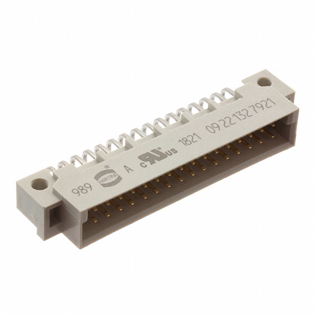 HARTING 背板连接器 - DIN 41612 09221327921