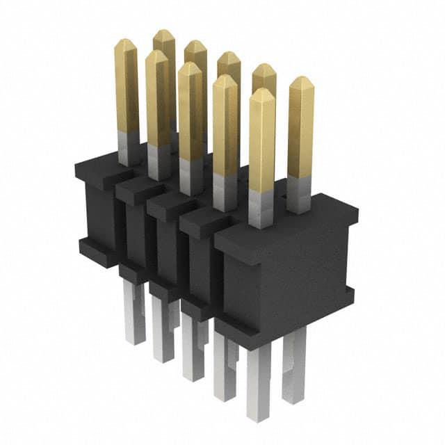 SAMTEC 矩形连接器 - 针座 - 公插针 FTSH-105-01-L-D