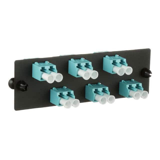 PANDUIT 光纤连接器 - 适配器 FAP6WAQDLCZ