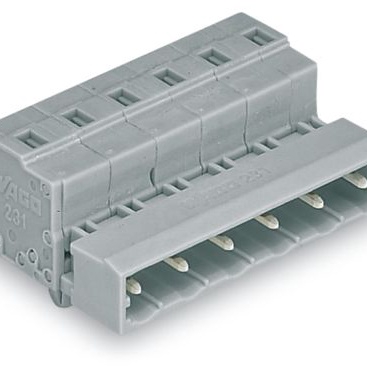 WAGO 接线座- 接头/插头和插口 731-602/018-000
