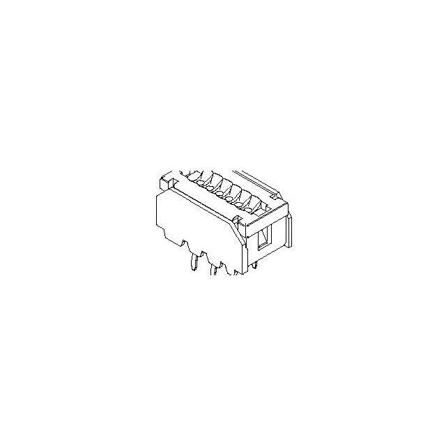 MOLEX 矩形连接器 - 板载/直接线对板 520040510