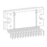 TOSHIBA 电机驱动器 TB6600HG(O)