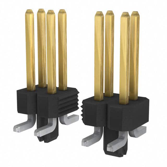 AMPHENOL 矩形连接器 - 针座 - 公插针 98401-802A20LF