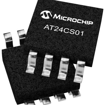 MICROCHIP TECHNOLOGY 带电可擦可编程只读存储器(EEPROM) AT24CS01-SSHM-T