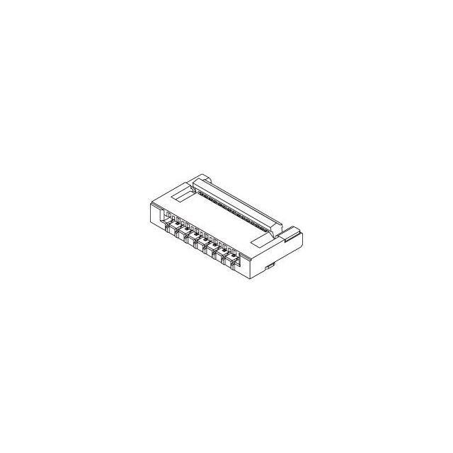 MOLEX FFC/FPC连接器 5016162775