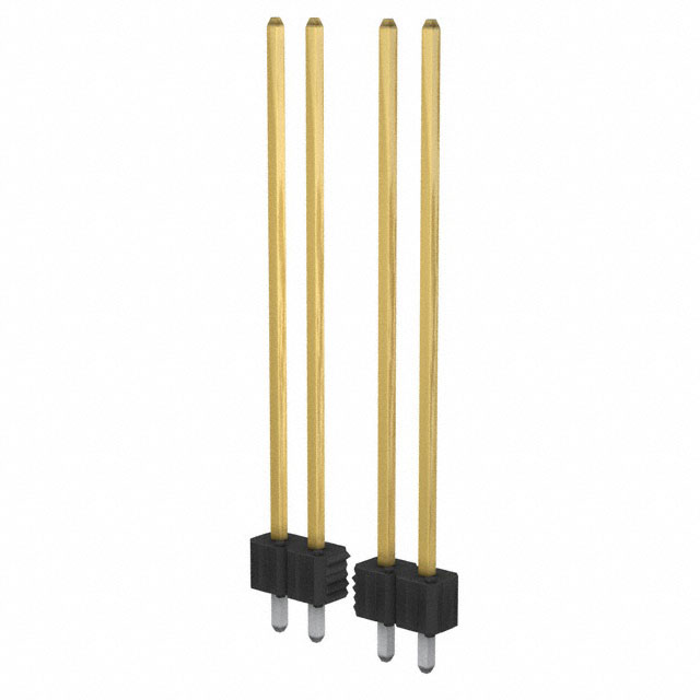 AMPHENOL 矩形连接器 - 针座 - 公插针 87185-122HLF