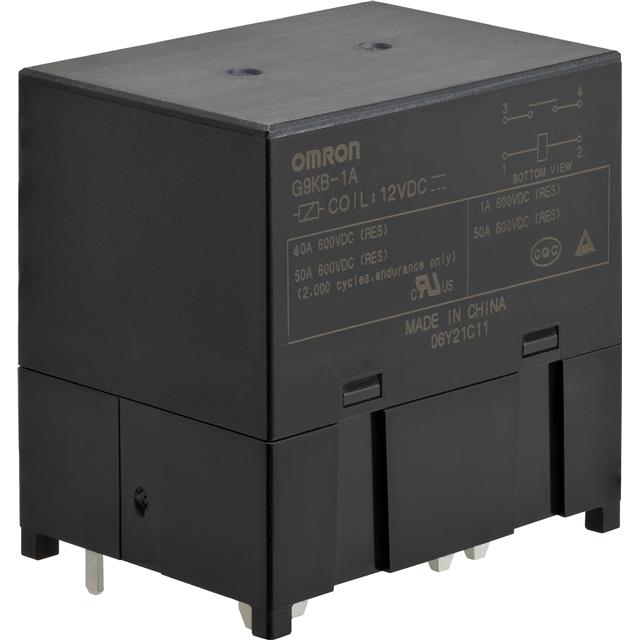 OMRON/欧姆龙 其他继电器 G9KB-1A DC24