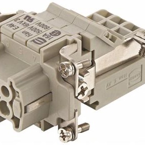 HARTING 重载连接器 - 插件/模块 09330064735