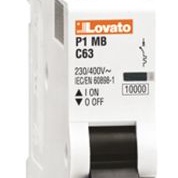 LOVATO ELECTRIC 断路器 P1MB1PB50