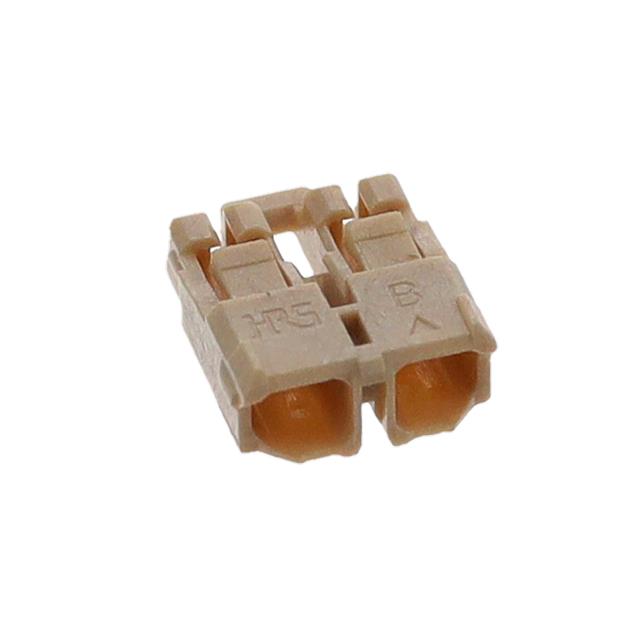 HIROSE ELECTRIC 矩形连接器 - 针座 - 公插针 DF61Y-2S-2.2C(13)