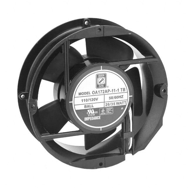ORION FANS 风扇和热管理 OA172AP-22-2TB