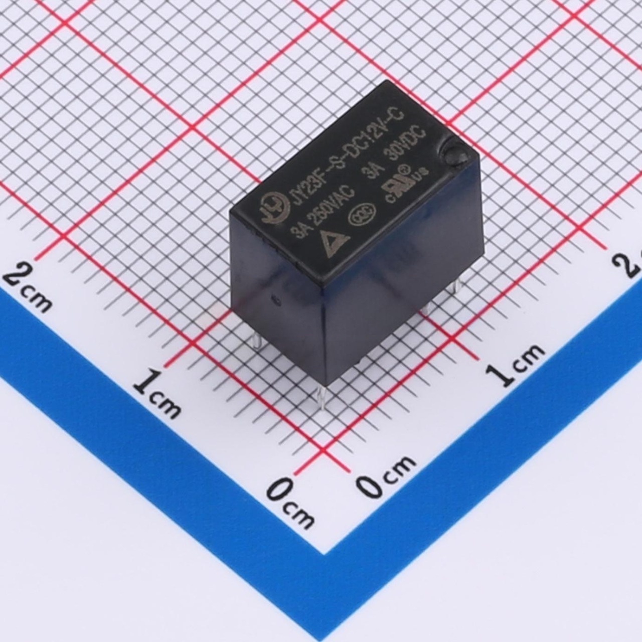 JIEYING/宁波杰盈 信号继电器 JY23F-S-DC12V-C