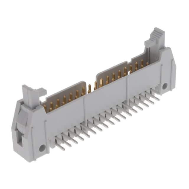 AMPHENOL 矩形连接器 - 针座 - 公插针 71922-234LF