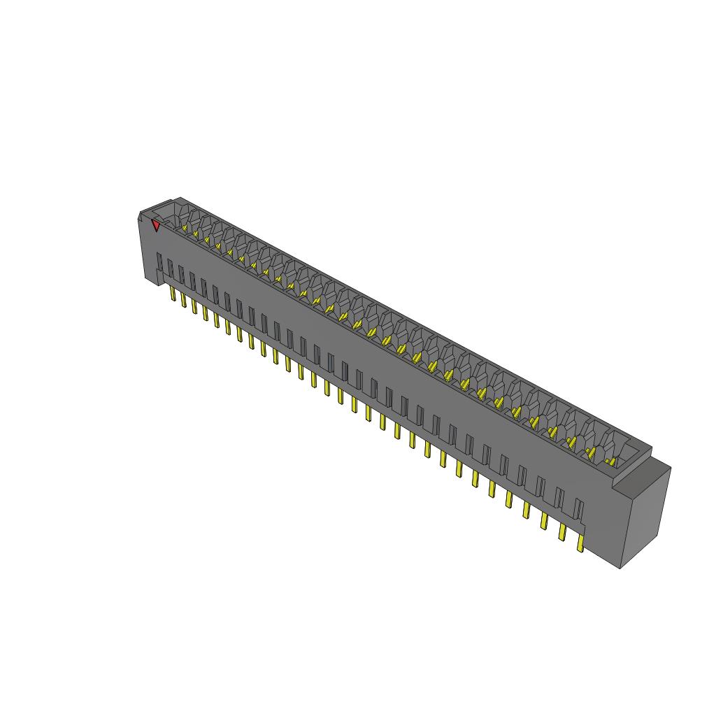 SAMTEC 卡边缘连接器 - 外壳 MEC2-30-01-L-TH1-NP-WT