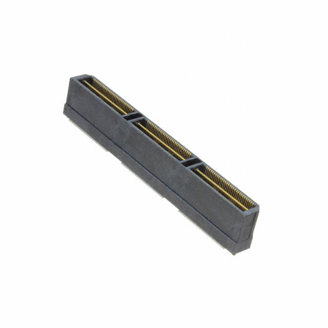 SAMTEC 矩形连接器 - 阵列/边缘型/夹层式（板对板） QTH-090-03-L-D-A