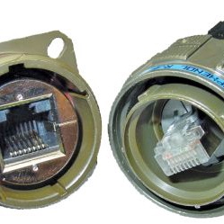 AMPHENOL 模块化连接器 - 插头外壳 RJFTV6MBZ