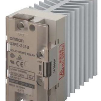 OMRON/欧姆龙 固态继电器 G3PE-235B DC12-24