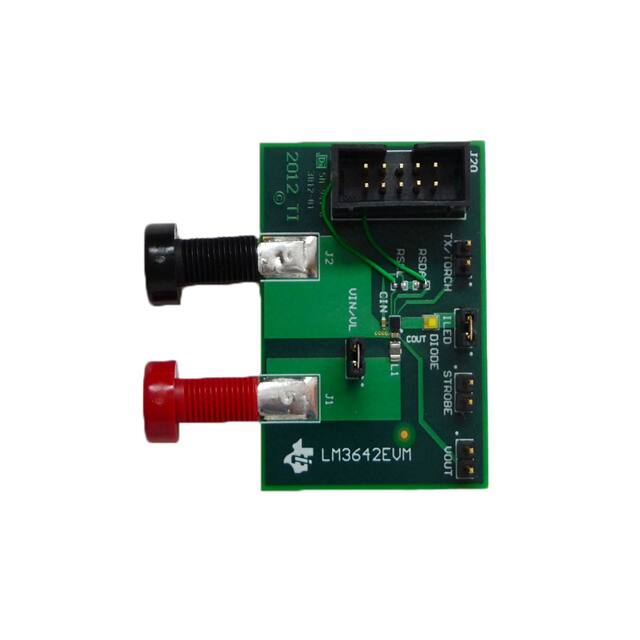 TEXAS INSTRUMENTS LED驱动器 LM3642TLEVM