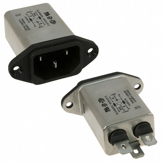 SCHAFFNER 电源接入连接器 - 输入/输出/模块 FN9244-3-06