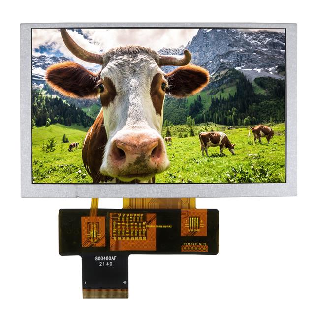 NEWHAVEN DISPLAY LCD显示器件 NHD-5.0-800480AF-ASXP