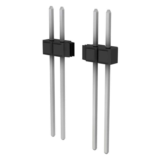 3M 矩形连接器 - 针座 - 公插针 929834-05-36