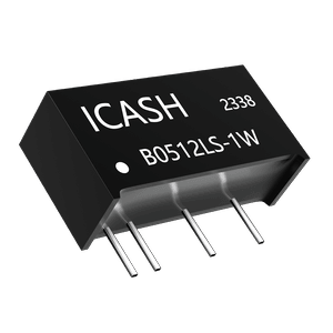 ICASH/微高电子 DC-DC模块 B0512LS-1W