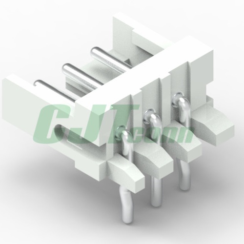 CJT/深圳长江连接器 矩形连接器 - 针座 - 公插针 A2007WR-9P