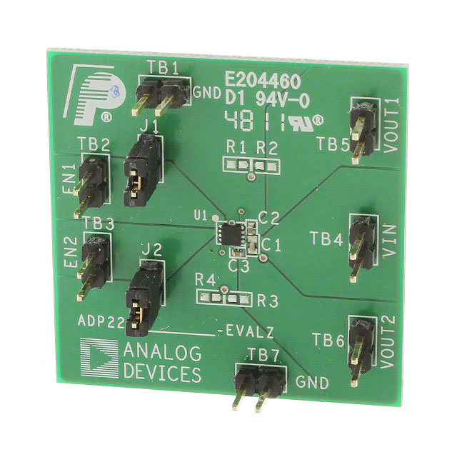 ANALOG DEVICES 评估、开发板开发工具 ADP223CP-EVALZ