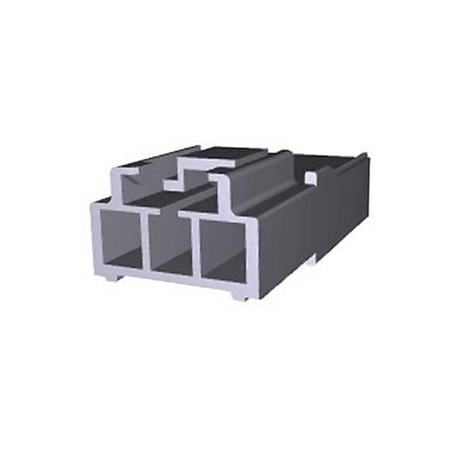 TE CONNECTIVITY 矩形连接器 - 外壳 176283-2