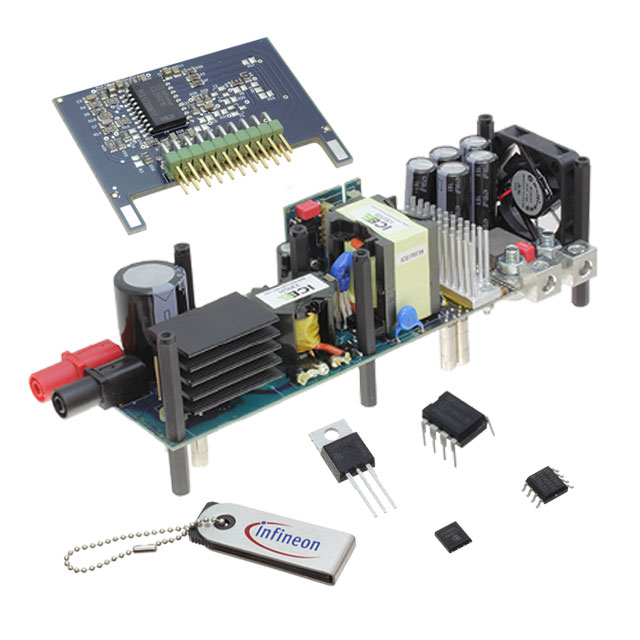 INFINEON TECHNOLOGIES 评估、开发板开发工具 EVAL600W12VLLCP7TOBO1